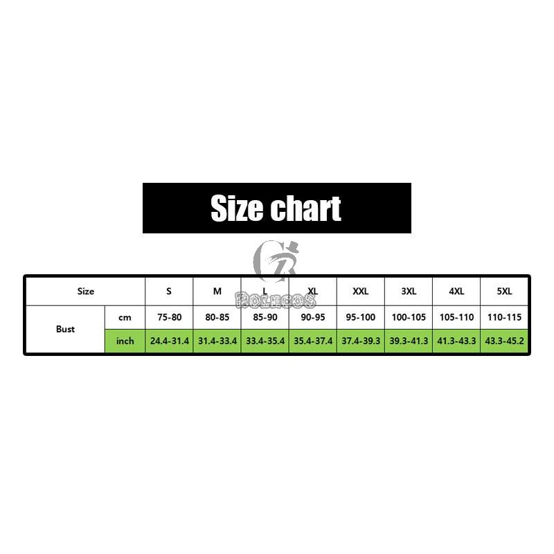 Corset Costume Men Male Characters 4 Color Cosplay
