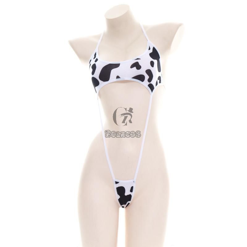 Cow Sexy Underwear Bikini Cosplay Costume