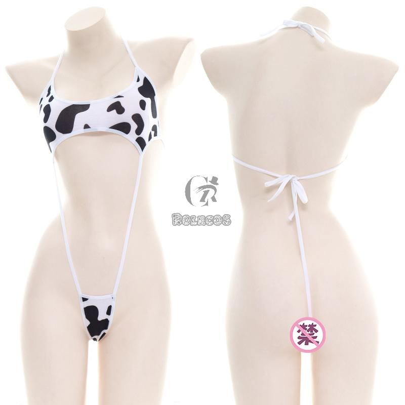 Cow Sexy Underwear Bikini Cosplay Costume