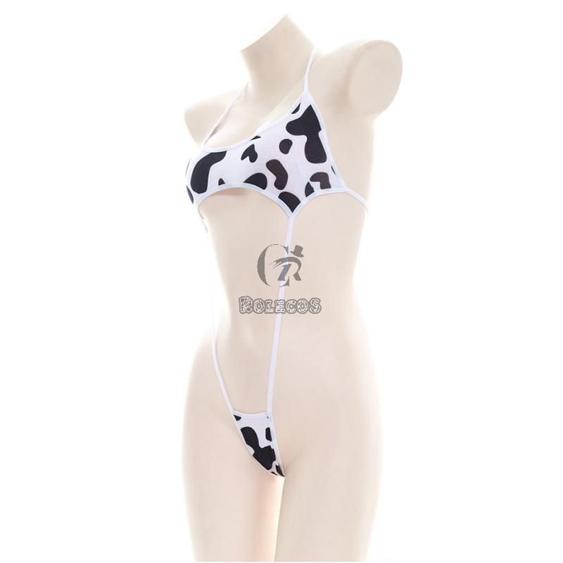Cow Sexy Underwear Bikini Cosplay Costume