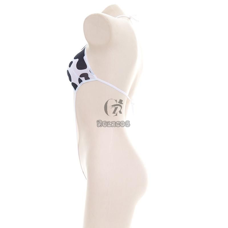 Cow Sexy Underwear Bikini Cosplay Costume