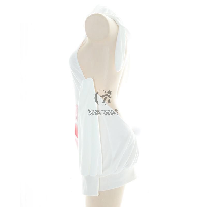 Cute Cat Pink Sexy Pajamas Cosplay Costume