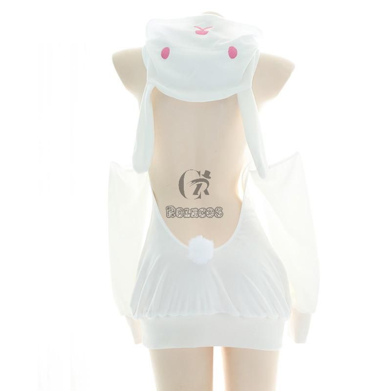 Cute Cat Pink Sexy Pajamas Cosplay Costume