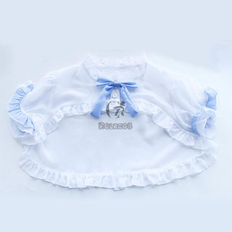 Cute Chiffon Translucent Underwear Cosplay Costume