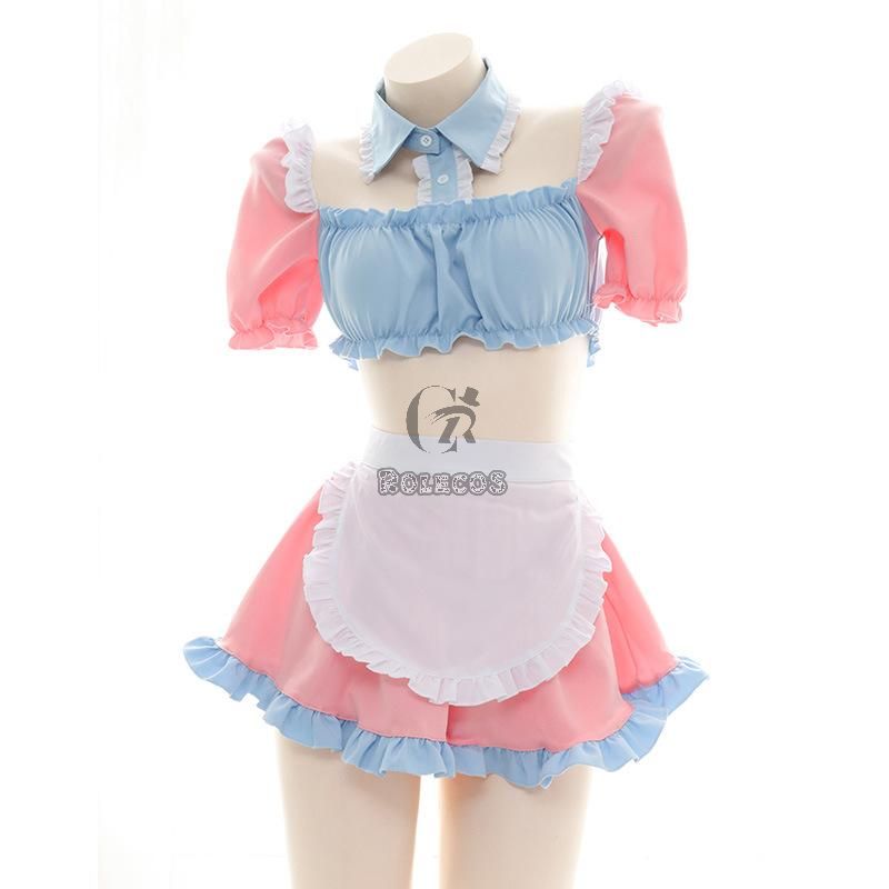 Cute Maid Suit Lingerie Cosplay Costume