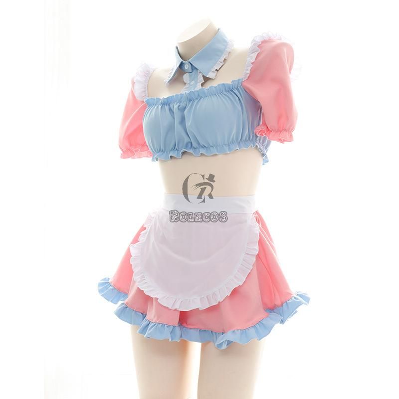 Cute Maid Suit Lingerie Cosplay Costume