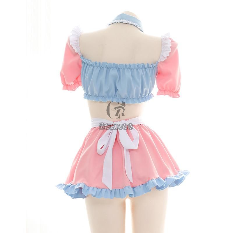 Cute Maid Suit Lingerie Cosplay Costume