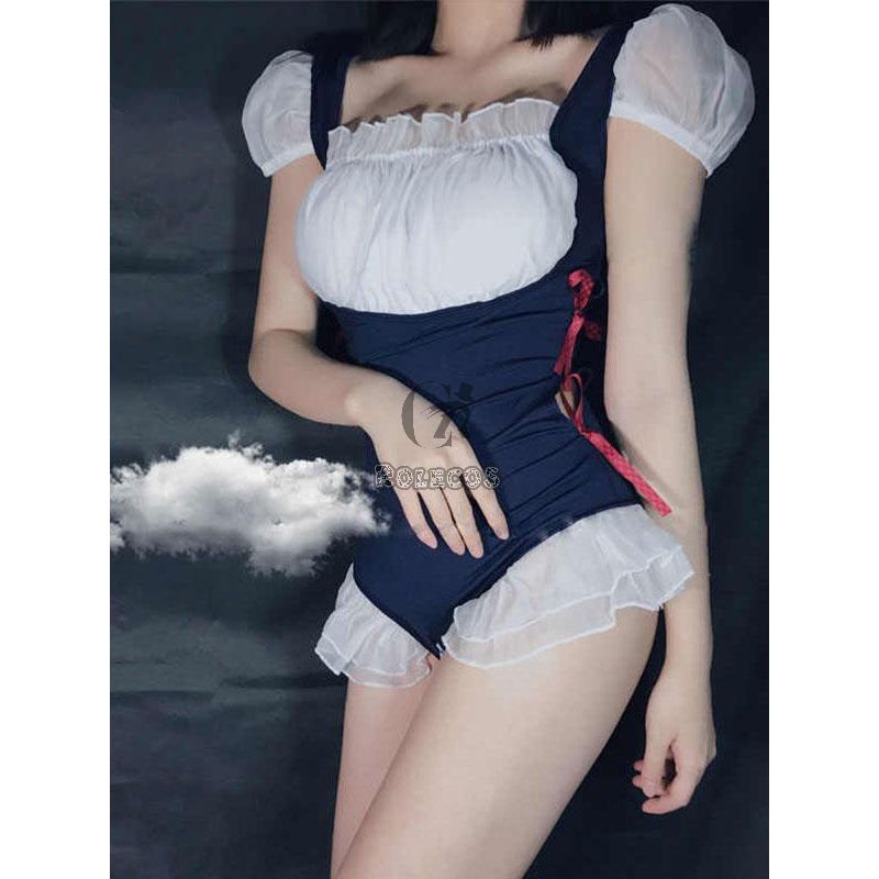 Cute Uniform Underwear 2 Colors Cosplay Costume