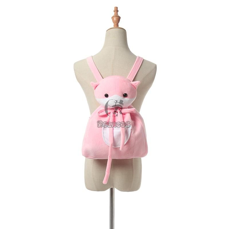 Dangan Ronpa2 Nanami ChiaKi Cat Backpack And Bear Doll