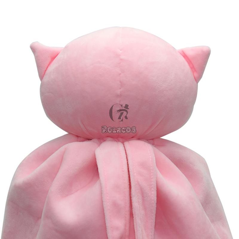 Dangan Ronpa2 Nanami ChiaKi Cat Backpack And Bear Doll