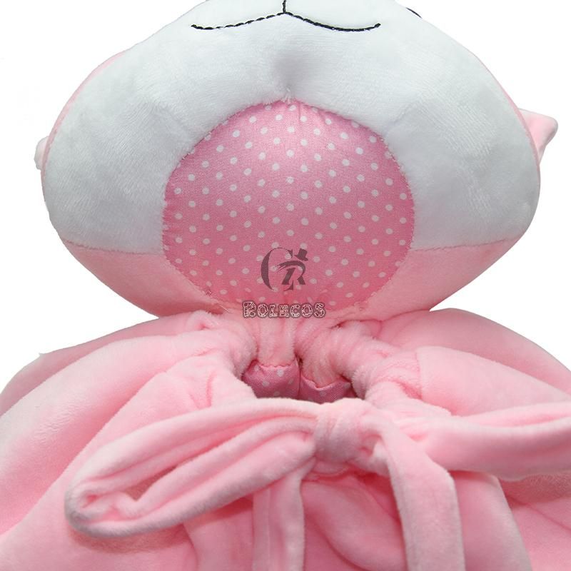 Dangan Ronpa2 Nanami ChiaKi Cat Backpack And Bear Doll