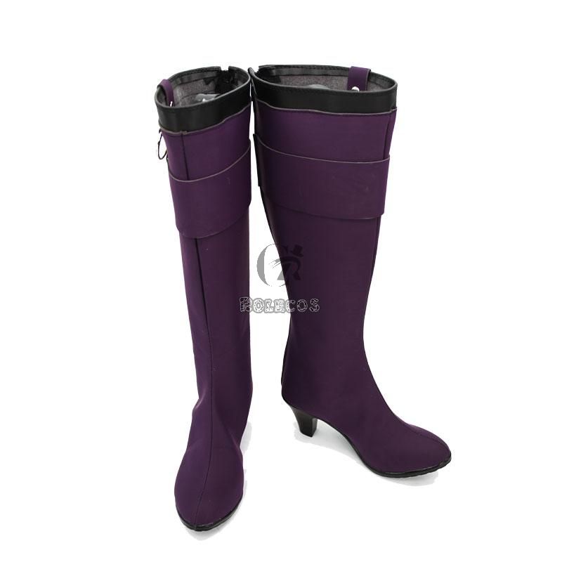 Danganronpa Kyouko Kirigiri Cosplay Shoes