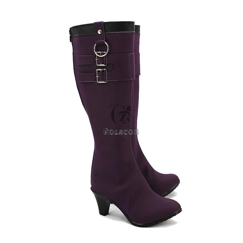 Danganronpa Kyouko Kirigiri Cosplay Shoes