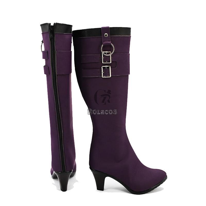 Danganronpa Kyouko Kirigiri Cosplay Shoes