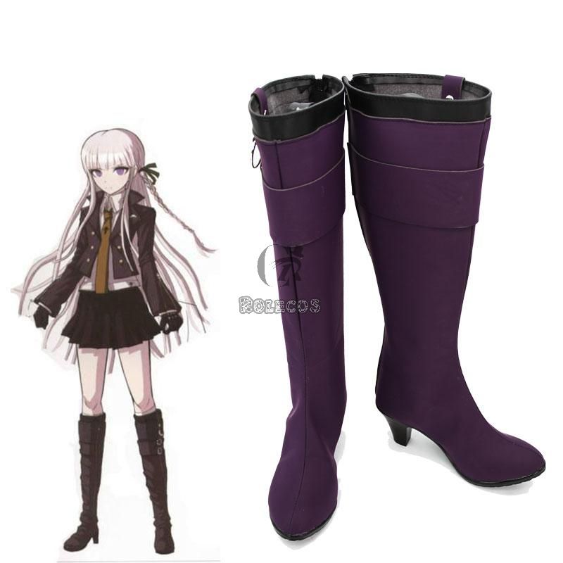 Danganronpa Kyouko Kirigiri Cosplay Shoes