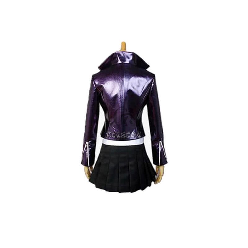 Danganronpa Kyouko Kirigiri Deep Purple Short Dress Cosplay suits