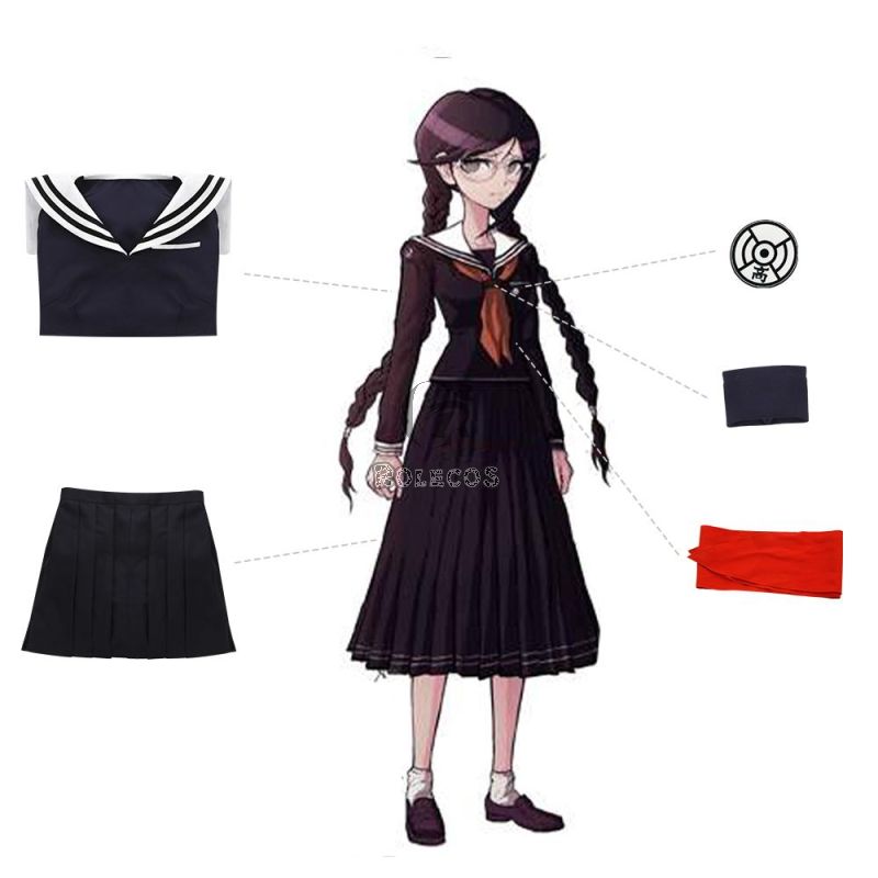DanganRonpa Toko Hukawa Uniform 