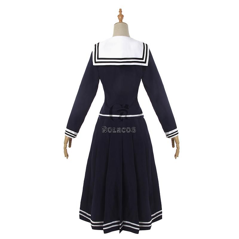 DanganRonpa Toko Hukawa Uniform Cosplay 