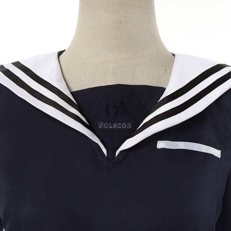 DanganRonpa Toko Hukawa Uniform Cosplay 
