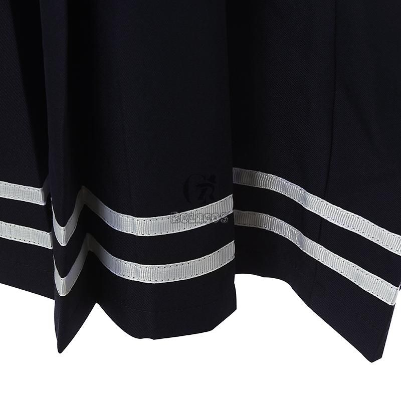 DanganRonpa Toko Hukawa Uniform Cosplay 