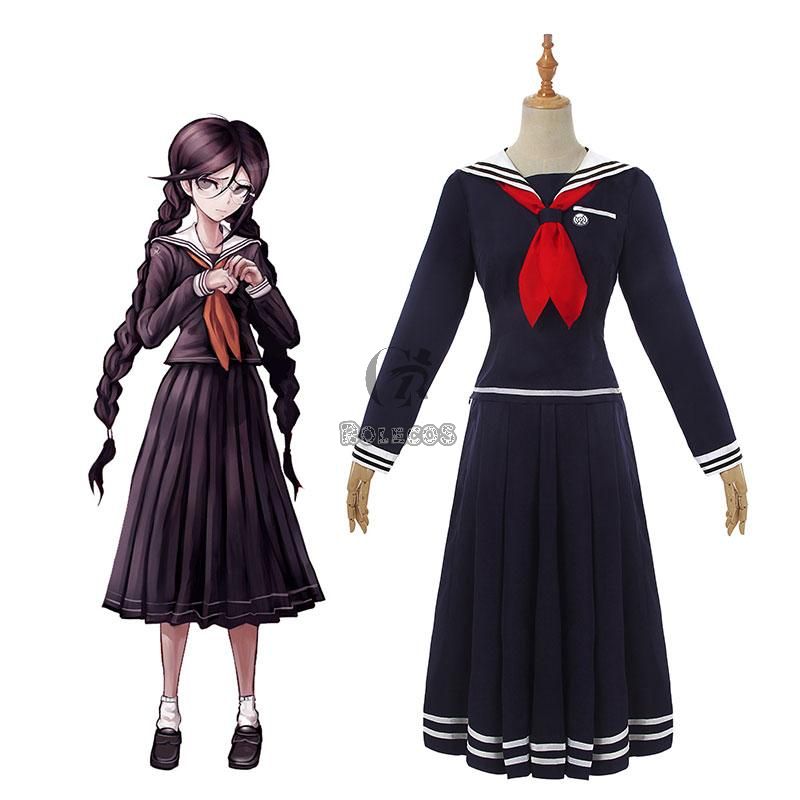 DanganRonpa Toko Hukawa Uniform Cosplay 