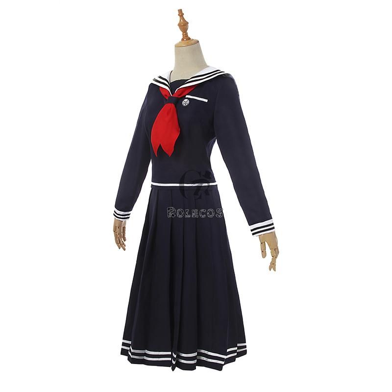 DanganRonpa Toko Hukawa Uniform Cosplay 