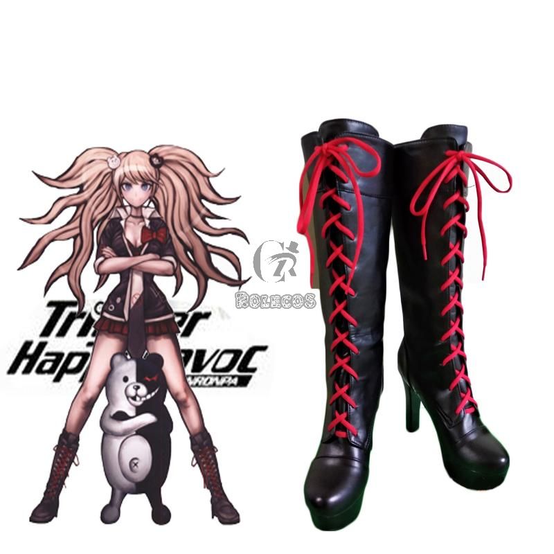Danganronpa: Trigger Happy Havoc Enoshima Junko Cosplay Shoes