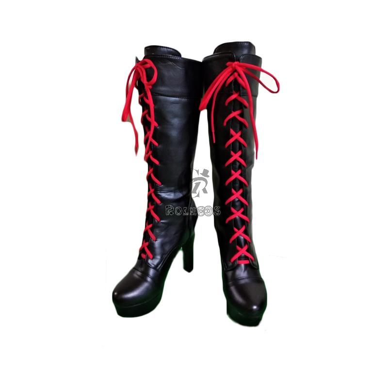 Danganronpa: Trigger Happy Havoc Enoshima Junko Cosplay Shoes
