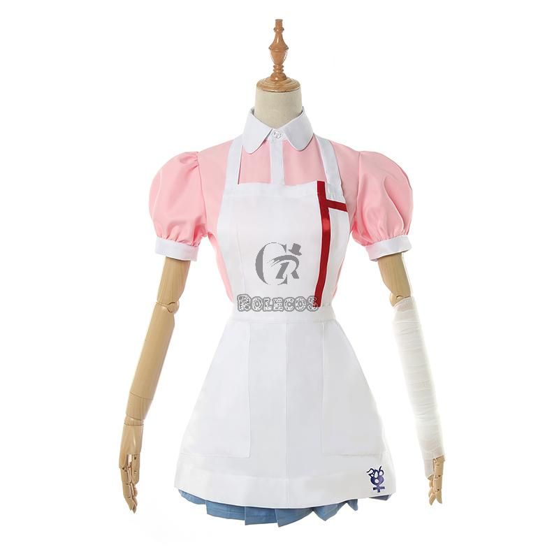 Danganronpa: Trigger Happy Havoc  Mikan Tsumiki Cosplay Costume