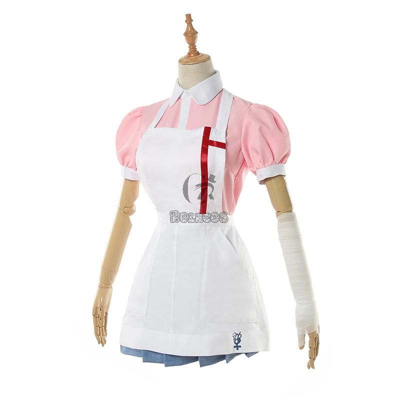 Danganronpa: Trigger Happy Havoc  Mikan Tsumiki Cosplay Costume