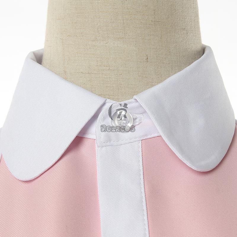 Danganronpa: Trigger Happy Havoc  Mikan Tsumiki Cosplay Costume