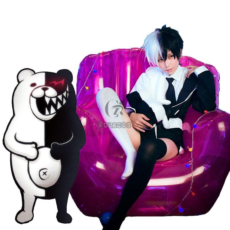 Danganronpa: Trigger Happy Havoc Monokuma Personification Cosplay Costume