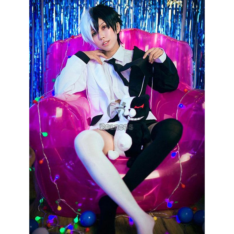 Danganronpa: Trigger Happy Havoc Monokuma Personification Cosplay Costume