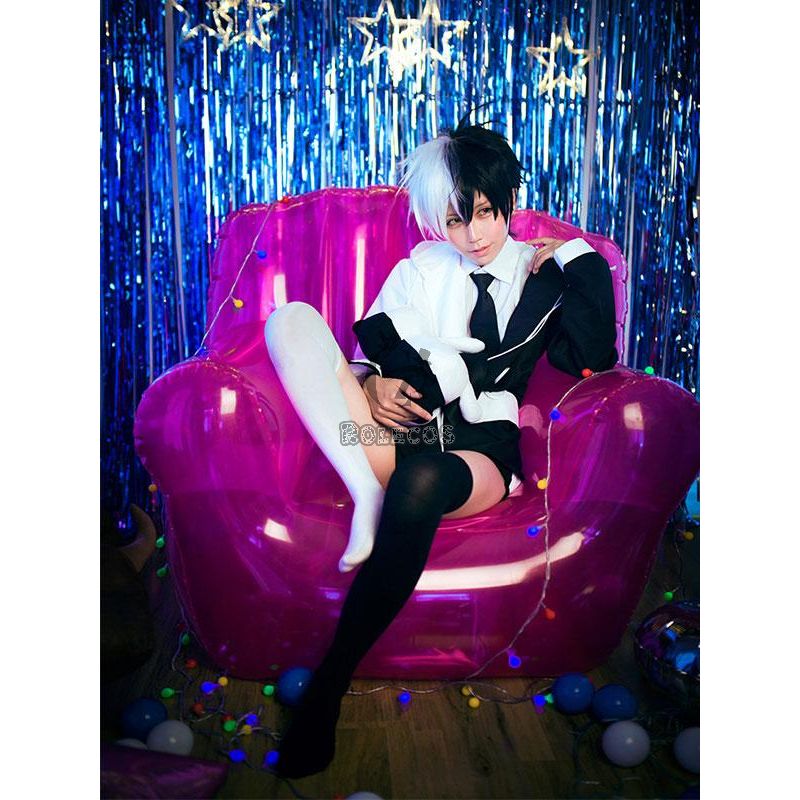 Danganronpa: Trigger Happy Havoc Monokuma Personification Cosplay Costume