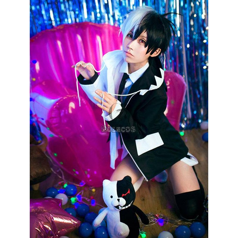 Danganronpa: Trigger Happy Havoc Monokuma Personification Cosplay Costume
