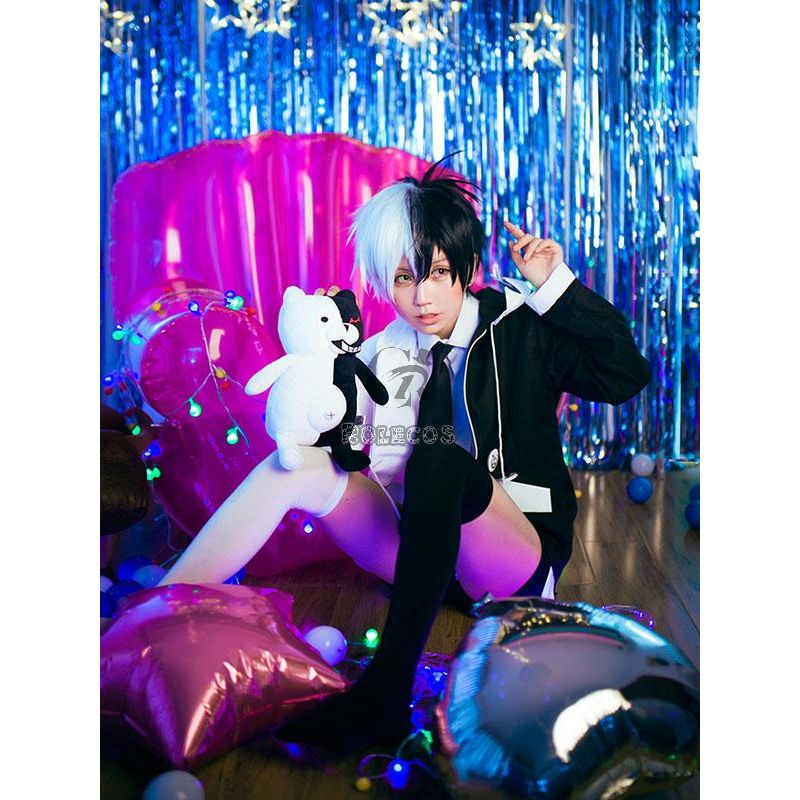 Danganronpa: Trigger Happy Havoc Monokuma Personification Cosplay Costume
