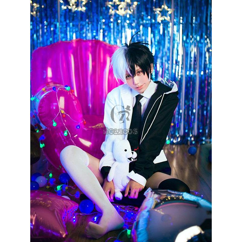 Danganronpa: Trigger Happy Havoc Monokuma Personification Cosplay Costume