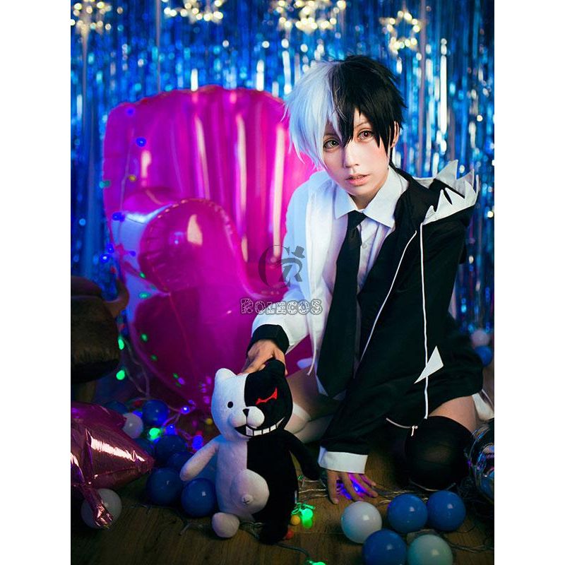Danganronpa: Trigger Happy Havoc Monokuma Personification Cosplay Costume