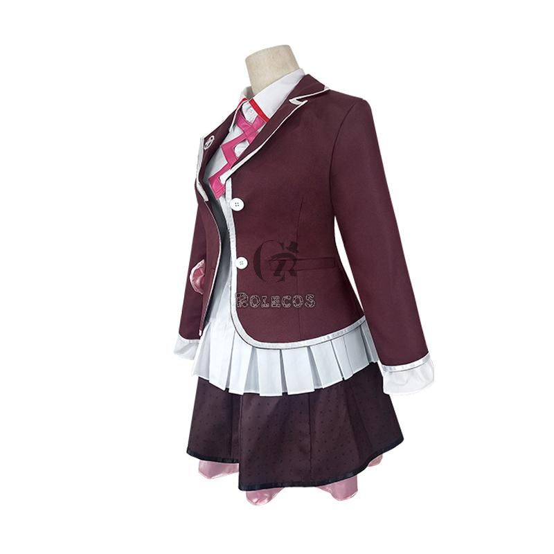 Danganronpa Utsugi Kotoko Uniform Cosplay Costume