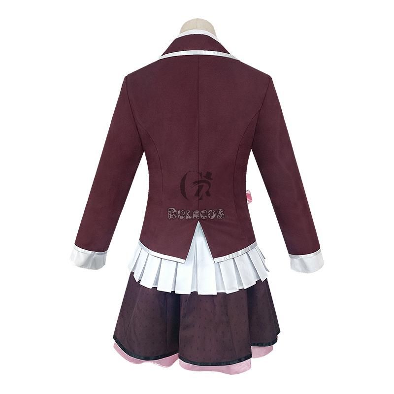 Danganronpa Utsugi Kotoko Uniform Cosplay Costume