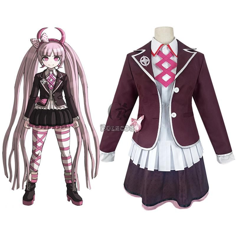 Danganronpa Utsugi Kotoko Uniform Cosplay Costume