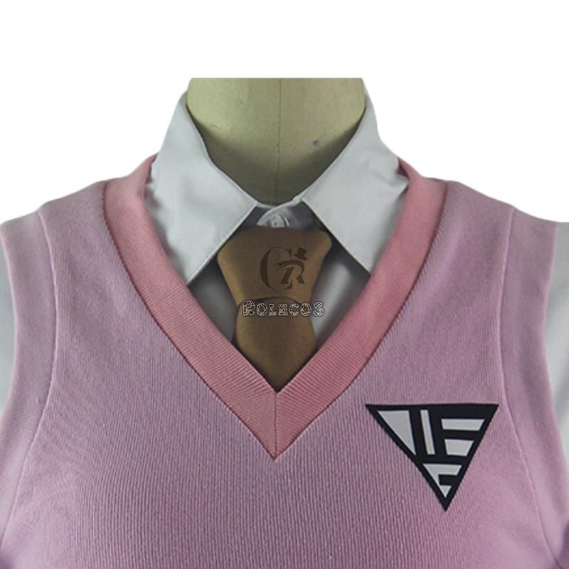 Danganronpa V3 Akamatsu kaede Uniform Cosplay Costume