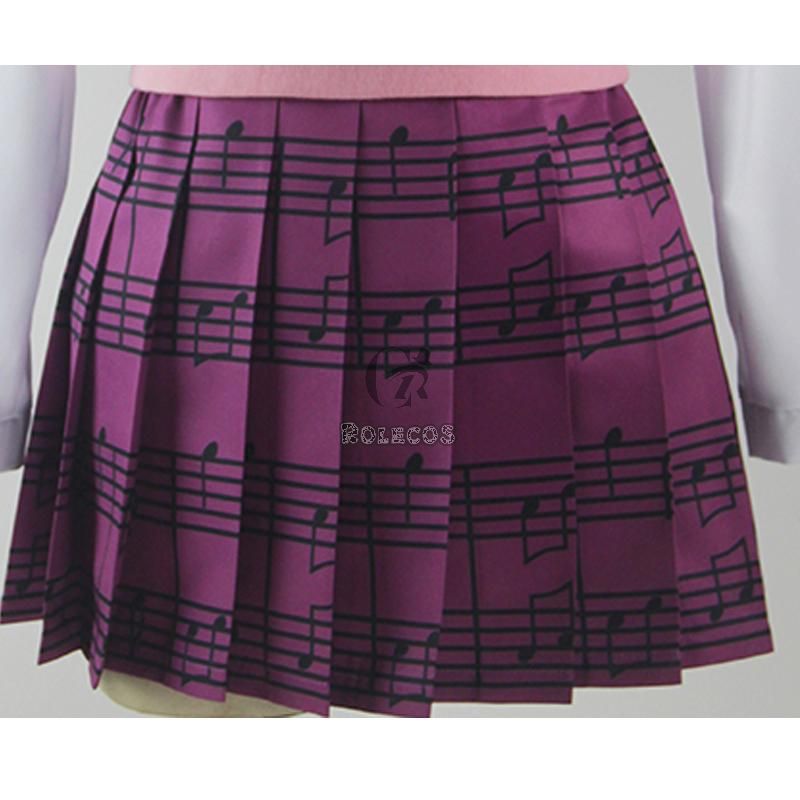 Danganronpa V3 Akamatsu kaede Uniform Cosplay Costume