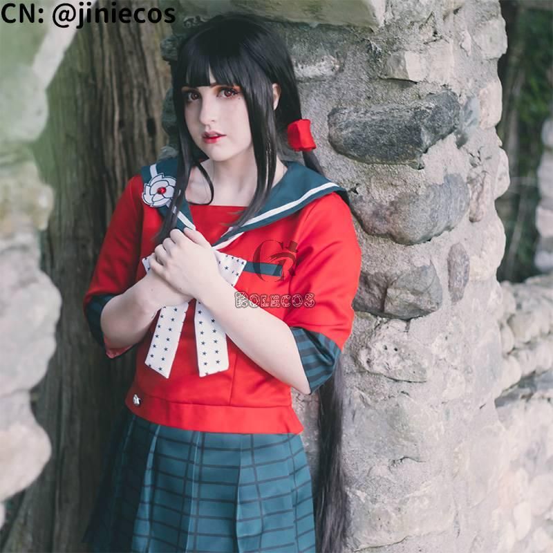 Danganronpa V3 Harukawa Maki  Uniform Cosplay Costume