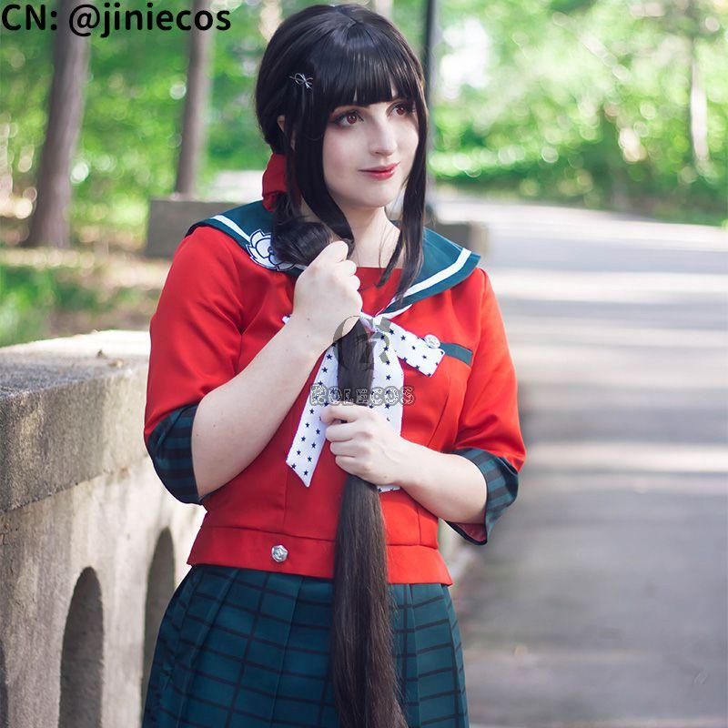 Danganronpa V3 Harukawa Maki  Uniform Cosplay Costume