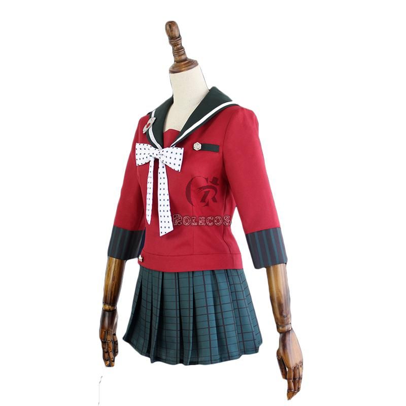 Danganronpa V3 Harukawa Maki  Uniform Cosplay Costume