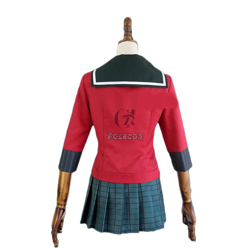 Danganronpa V3 Harukawa Maki  Uniform Cosplay Costume