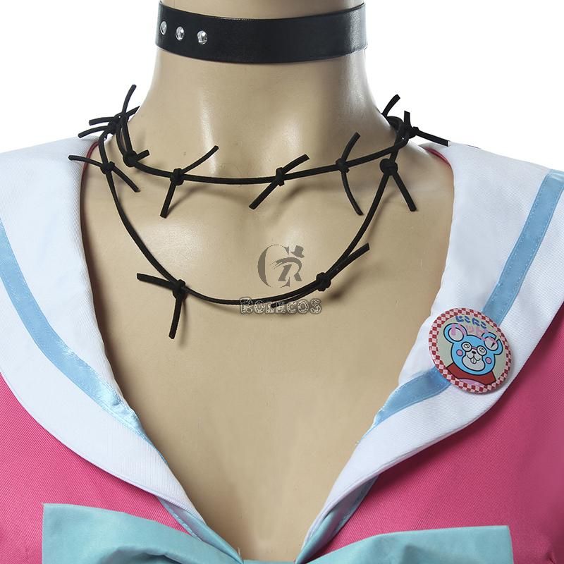 Danganronpa V3 Killing Harmony  Iruma Miu Cosplay Costume