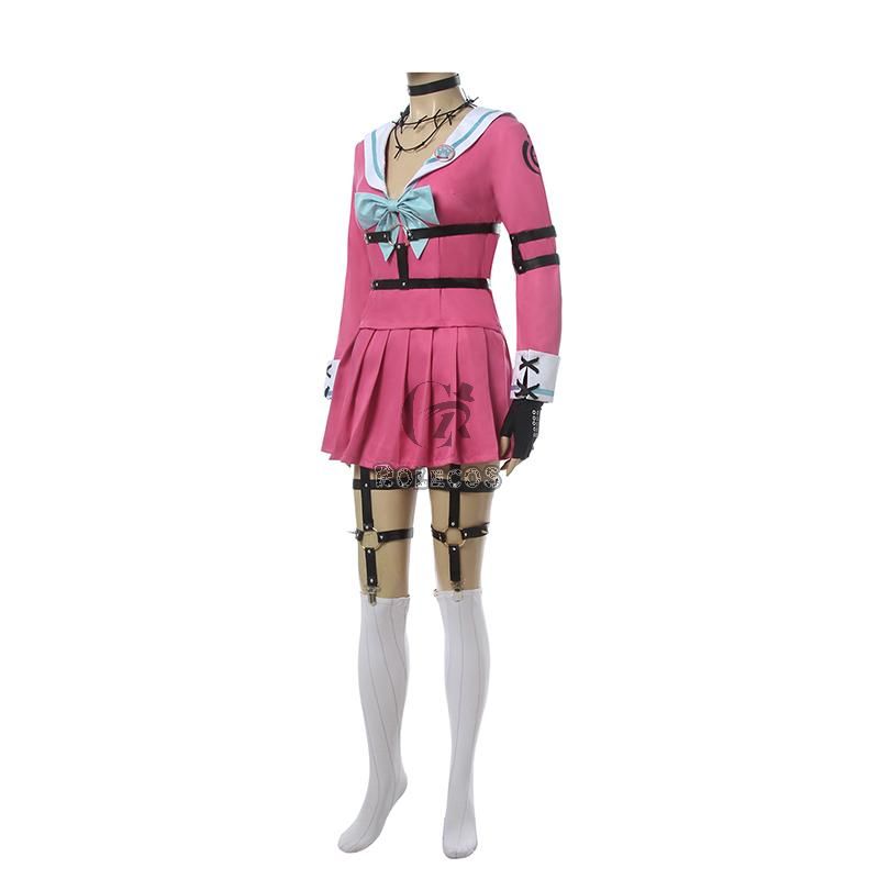 Danganronpa V3 Killing Harmony  Iruma Miu Cosplay Costume