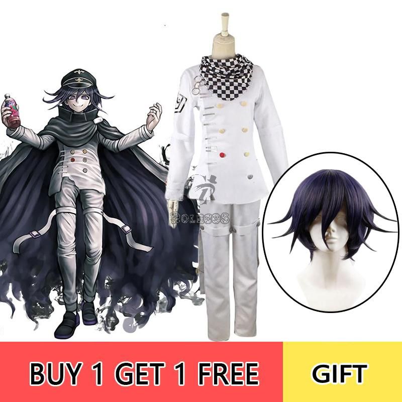 DanganRonpa V3 Oma Kokichi Cosplay Costume